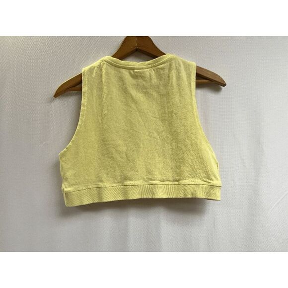 Zara Girls San Diego USA Sleeveless Cropped Top Yellow Size 10 - Picture 5 of 10